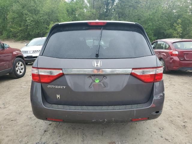 2012 Honda Odyssey EXL