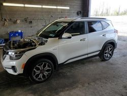 Salvage cars for sale from Copart Angola, NY: 2022 KIA Seltos SX