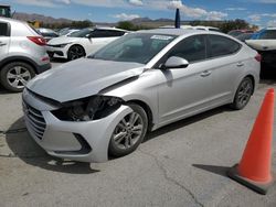 Salvage cars for sale from Copart Las Vegas, NV: 2017 Hyundai Elantra SE