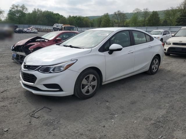 2016 Chevrolet Cruze LS