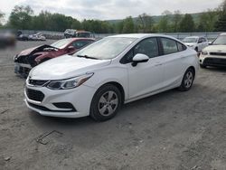 Salvage cars for sale at auction: 2016 Chevrolet Cruze LS