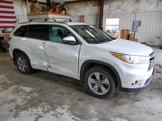 2016 Toyota Highlander Limited