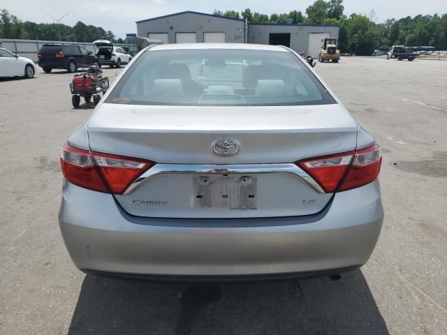 2015 Toyota Camry LE