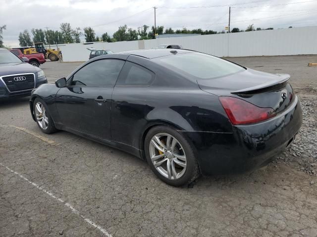 2009 Infiniti G37