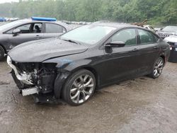 Salvage cars for sale at Marlboro, NY auction: 2016 Chrysler 200 S