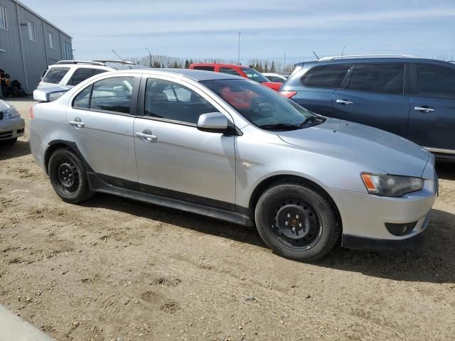 2009 Mitsubishi Lancer GTS