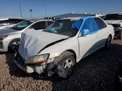 Salvage cars for sale at Phoenix, AZ auction: 2000 Honda Accord EX