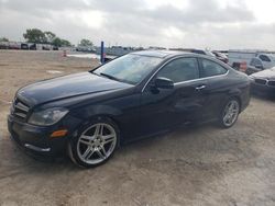 Salvage cars for sale at Haslet, TX auction: 2014 Mercedes-Benz C 250