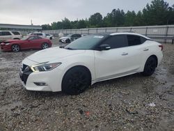 Carros reportados por vandalismo a la venta en subasta: 2017 Nissan Maxima 3.5S