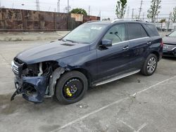 Mercedes-Benz gle 350 salvage cars for sale: 2017 Mercedes-Benz GLE 350