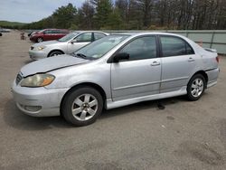 Salvage cars for sale from Copart Brookhaven, NY: 2005 Toyota Corolla CE