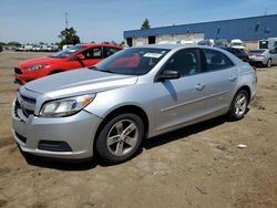 Chevrolet Malibu ls salvage cars for sale: 2013 Chevrolet Malibu LS