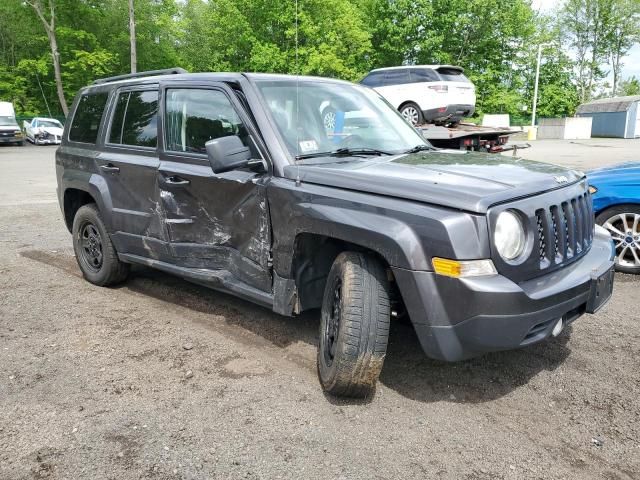 2017 Jeep Patriot Sport