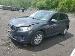 Salvage cars for sale at Marlboro, NY auction: 2016 Mazda CX-5 Touring