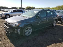 Subaru Impreza Premium salvage cars for sale: 2017 Subaru Impreza Premium