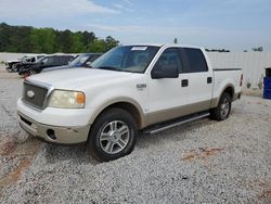 Salvage cars for sale from Copart Fairburn, GA: 2007 Ford F150 Supercrew