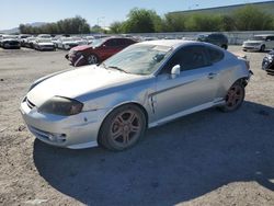 Salvage cars for sale at Las Vegas, NV auction: 2005 Hyundai Tiburon GT