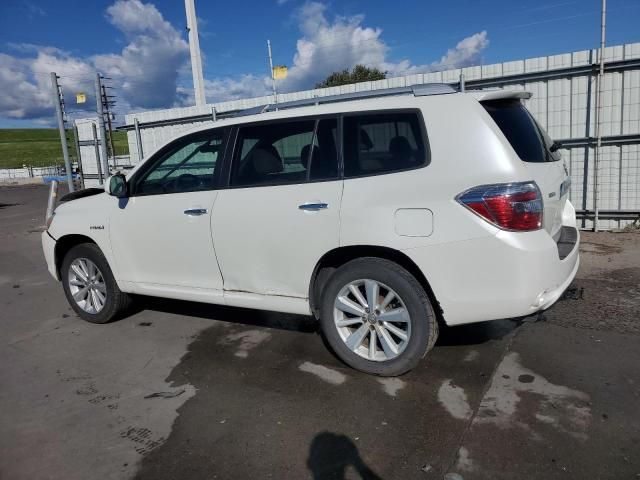 2008 Toyota Highlander Hybrid