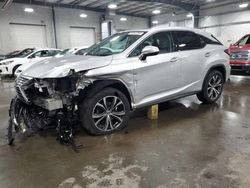 Salvage cars for sale from Copart Ham Lake, MN: 2017 Lexus RX 350 Base