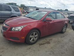 Salvage cars for sale from Copart Lebanon, TN: 2014 Chevrolet Cruze LT
