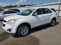 Salvage cars for sale at Pennsburg, PA auction: 2012 Chevrolet Equinox LS