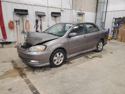 Salvage cars for sale from Copart Mcfarland, WI: 2003 Toyota Corolla CE