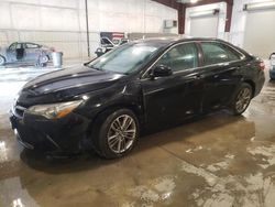 Salvage cars for sale at auction: 2016 Toyota Camry LE