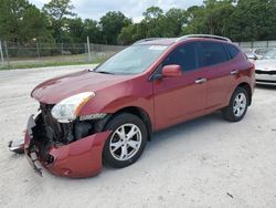 Salvage cars for sale at Fort Pierce, FL auction: 2010 Nissan Rogue S