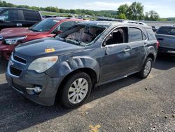 Chevrolet Equinox Vehiculos salvage en venta: 2011 Chevrolet Equinox LT