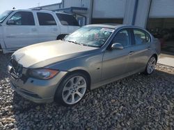 Salvage cars for sale at Wayland, MI auction: 2008 BMW 335 XI