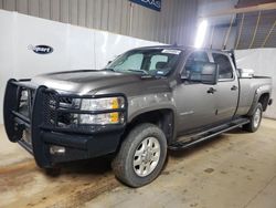 Salvage trucks for sale at Longview, TX auction: 2013 Chevrolet Silverado K2500 Heavy Duty LT