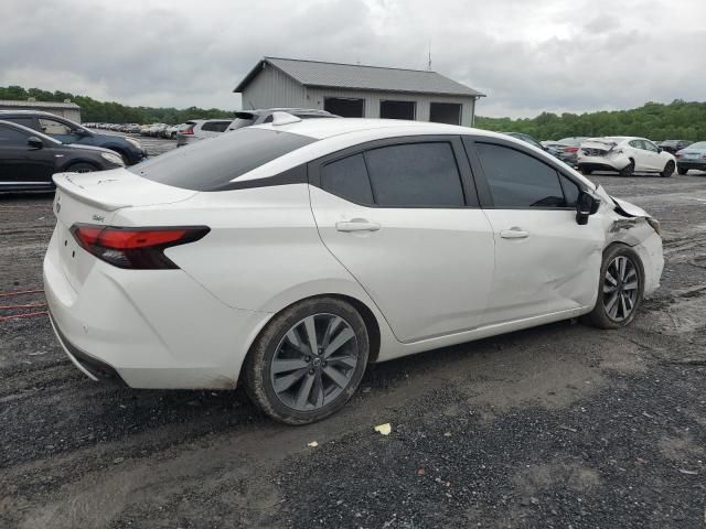 2020 Nissan Versa SR