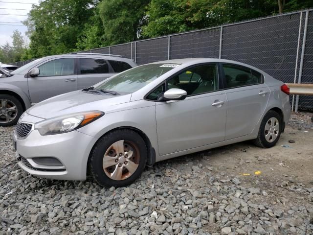 2015 KIA Forte LX