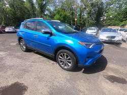 Salvage cars for sale from Copart Windsor, NJ: 2016 Toyota Rav4 HV Limited