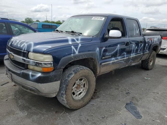 2002 Chevrolet Silverado K2500 Heavy Duty