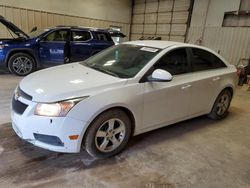 Chevrolet salvage cars for sale: 2012 Chevrolet Cruze LT