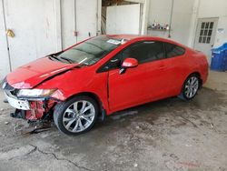 Salvage cars for sale at Madisonville, TN auction: 2012 Honda Civic LX