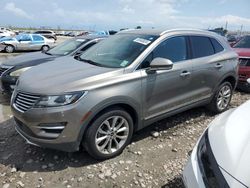 Salvage cars for sale at New Orleans, LA auction: 2017 Lincoln MKC Select
