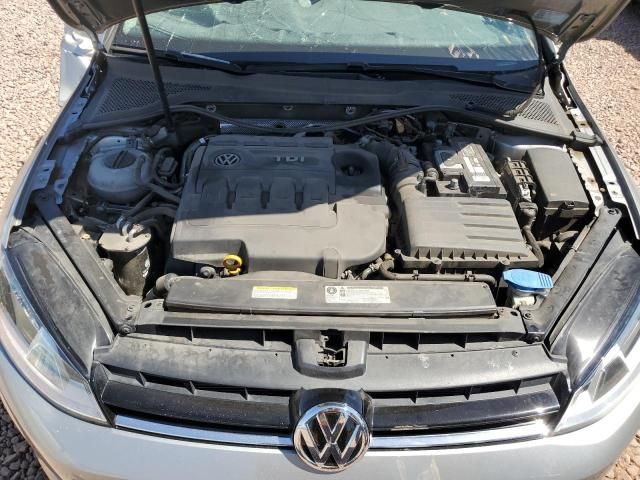 2015 Volkswagen Golf Sportwagen TDI S