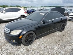 Salvage cars for sale from Copart Cahokia Heights, IL: 2010 Mercedes-Benz C 300 4matic