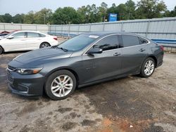 Salvage cars for sale at Eight Mile, AL auction: 2017 Chevrolet Malibu LT