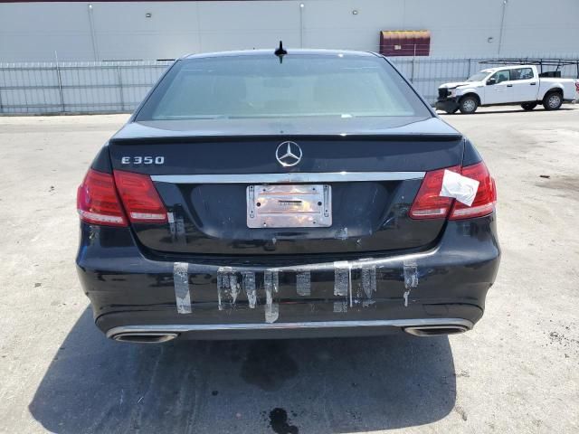 2014 Mercedes-Benz E 350