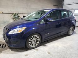 Salvage cars for sale from Copart Blaine, MN: 2017 Ford C-MAX SE