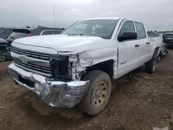 Salvage cars for sale at Elgin, IL auction: 2018 Chevrolet Silverado K2500 Heavy Duty