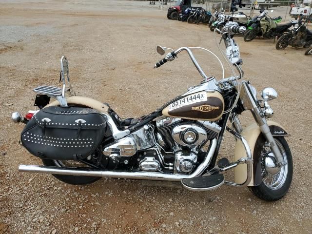 2014 Harley-Davidson Flstc Heritage Softail Classic