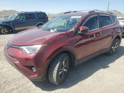 Salvage cars for sale at North Las Vegas, NV auction: 2018 Toyota Rav4 Adventure