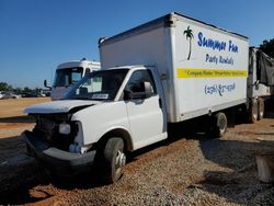 Salvage trucks for sale at Tanner, AL auction: 2015 Chevrolet Express G3500
