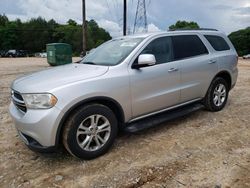 Salvage cars for sale at China Grove, NC auction: 2013 Dodge Durango Crew