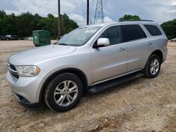 Dodge salvage cars for sale: 2013 Dodge Durango Crew