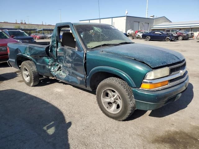 1998 Chevrolet S Truck S10